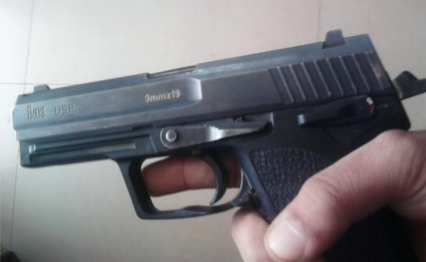 HK usp 45 9mmx19