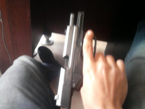 pistol
