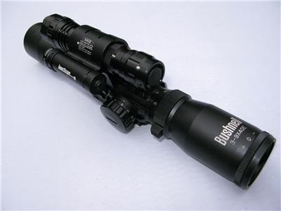 Flash torch
Laser
