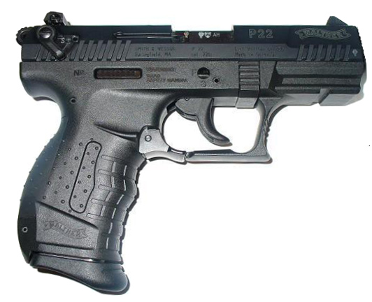 Walther P22 Corrected