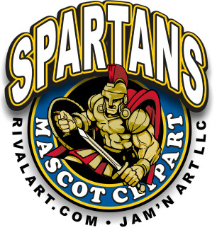 SPARTAN CLIPART IMAGE