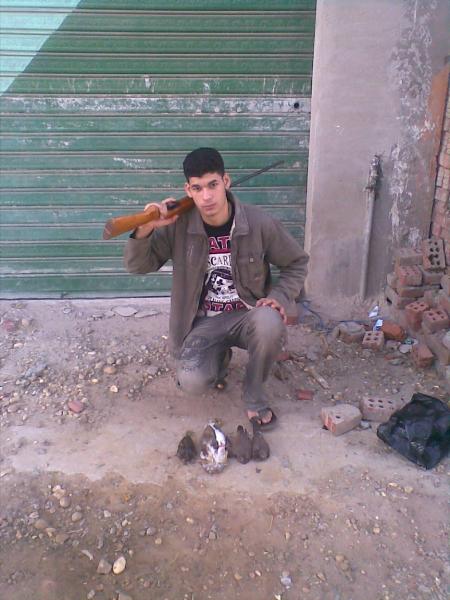 the sniper man