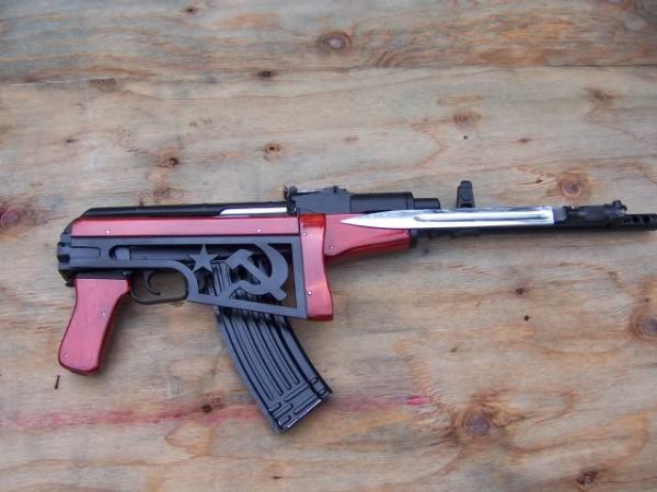 AK47 Customized