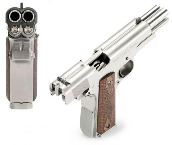 Double Barrel 1911 1