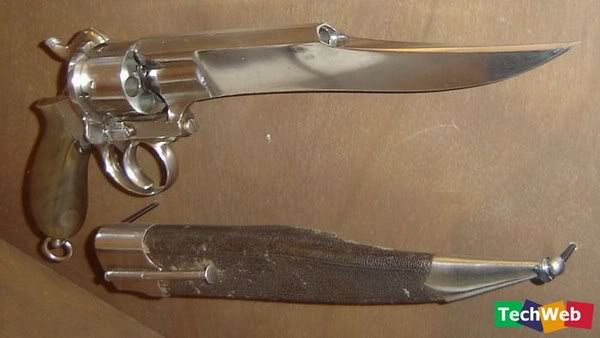 Knife Gun Model 1940