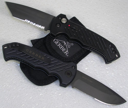 Gerber automatic knife DP tanto