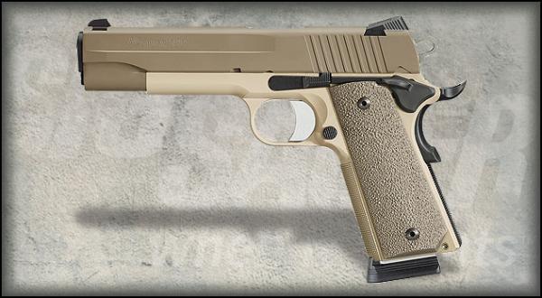 1911 Desert Detail Hero