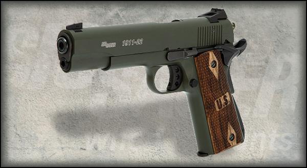 1911 OD Hero Bty
