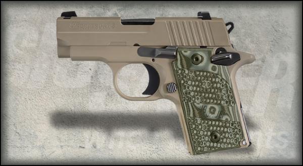 P238 Scorpion Detail Hero