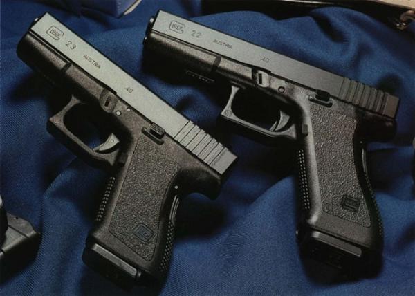 Glock 40 pistols