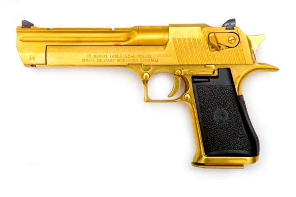 Desert Eagle gold 0